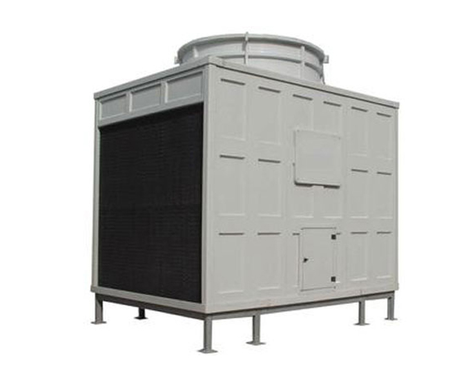 横流式玻璃钢冷却塔 横流式玻璃钢冷却塔