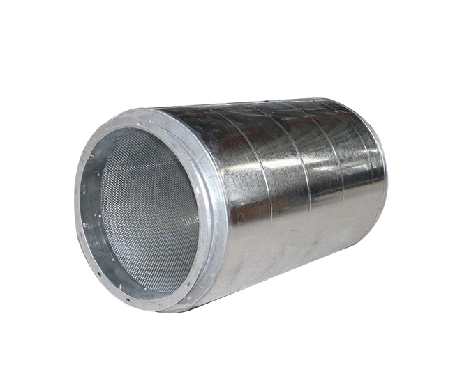 管式消声器 管式消声器