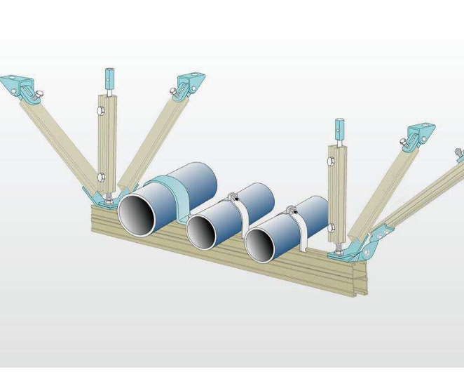 长春组合水管抗震支架