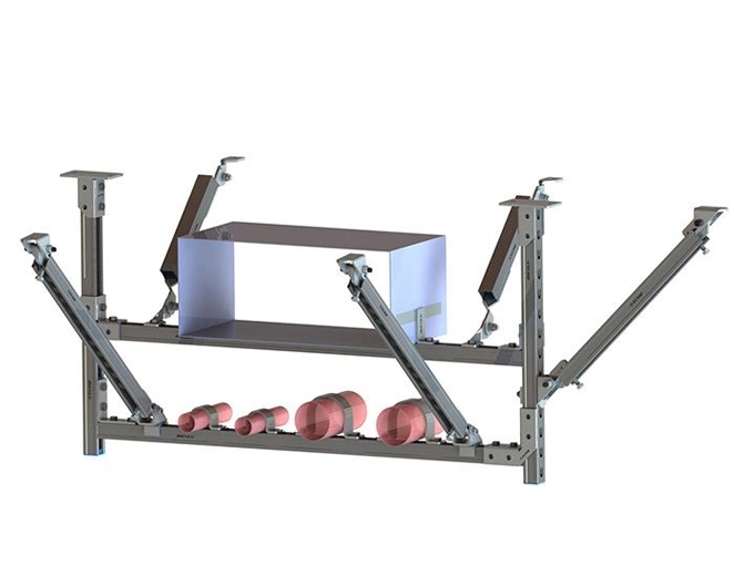 长春消防抗震支架