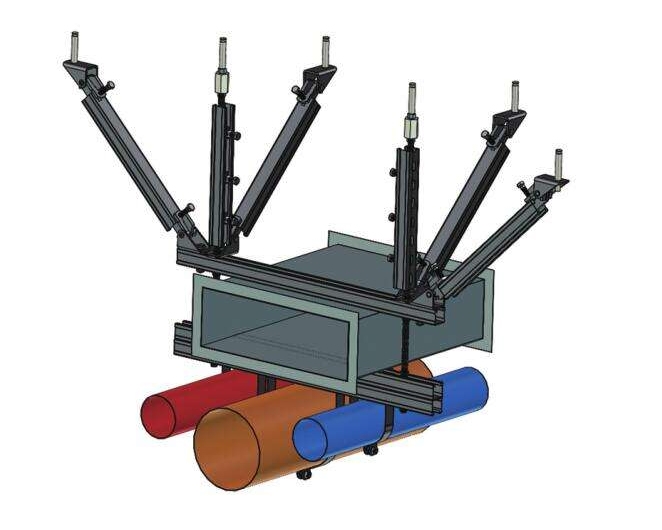 长春工厂建设消防抗震支架