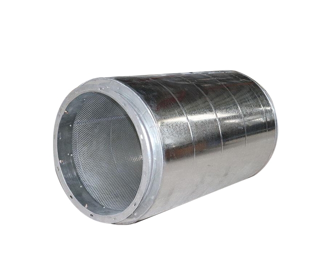 长春管式消声器