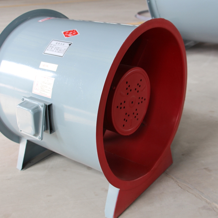 长春轴流式消防排烟风机